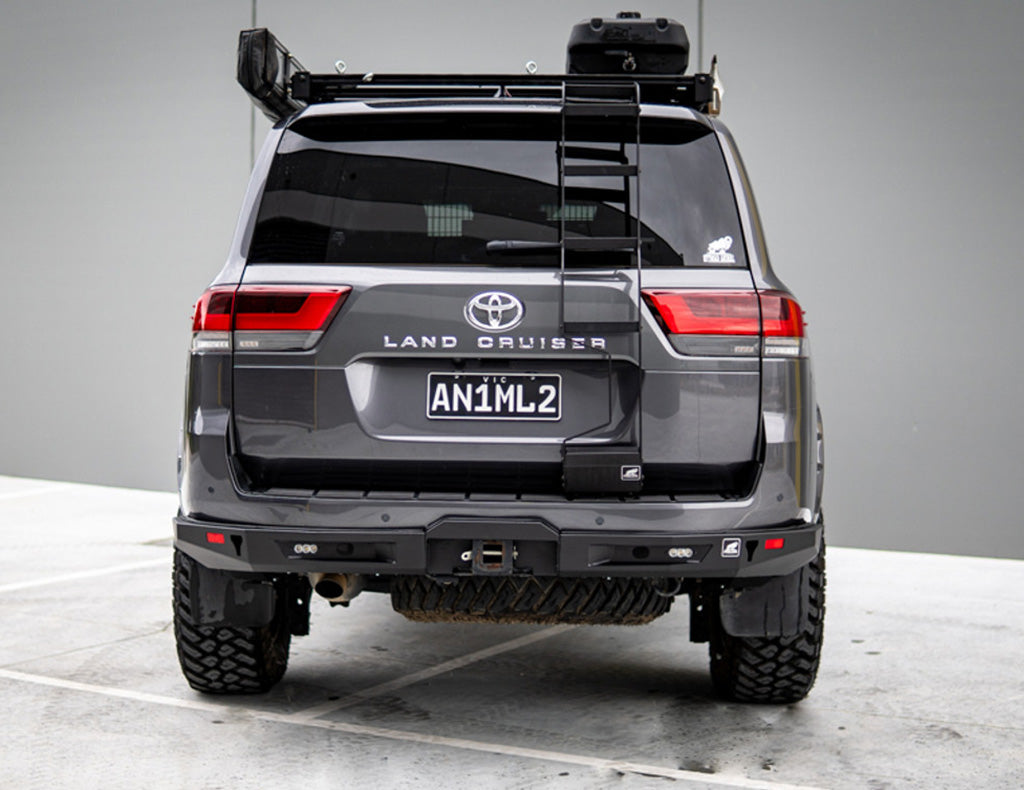 Offroad Animal Rear Bumper to suit Toyota Landcruiser 300 Series 2022-Onwards