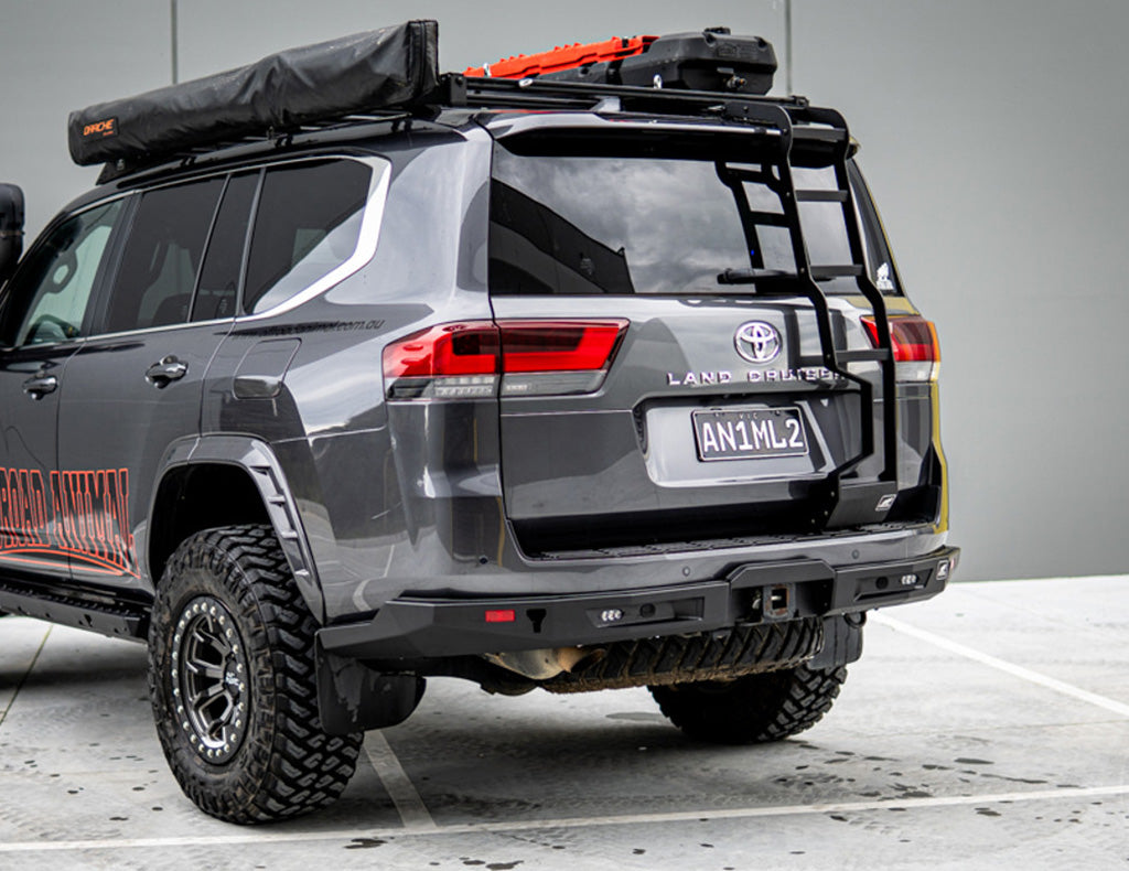 Offroad Animal Rear Bumper to suit Toyota Landcruiser 300 Series 2022-Onwards