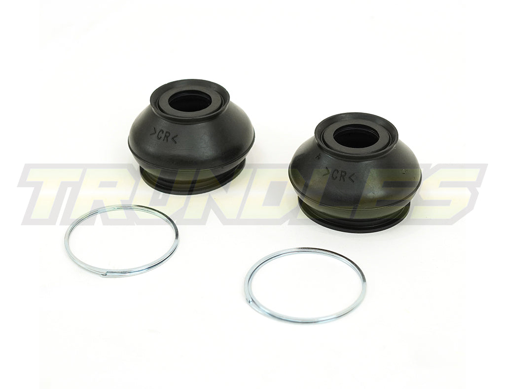thumbnail image 2 of 2x Black Rubber Dust Boot For Tie Rod End – Universal Fit For BMW, FIAT, Renault, EU Made 2 of 4