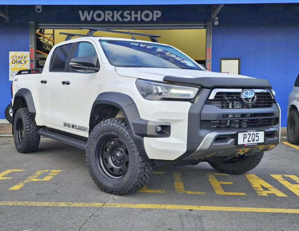 Dynamic Steel Sunraysia Rims