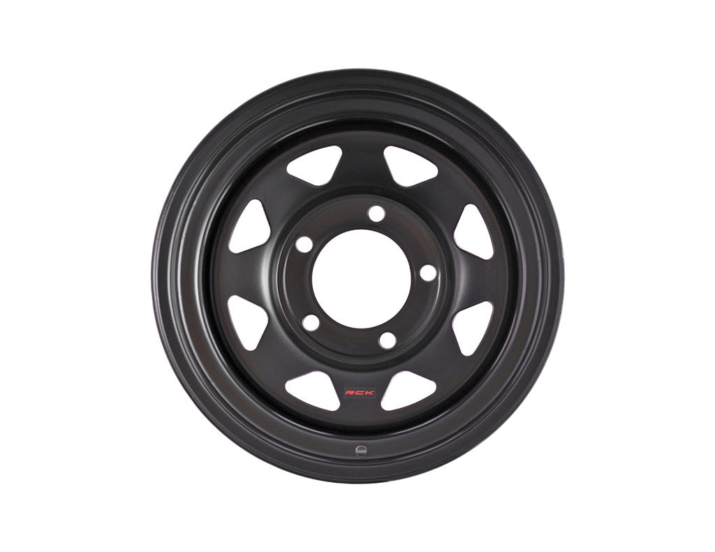 RCK Steel 8-Spoke Rims