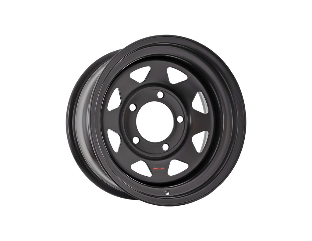 RCK Steel 8-Spoke Rims