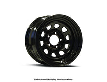 RCK Steel Rim | D-Window Matte Black | 17x8 6x139.7 0P