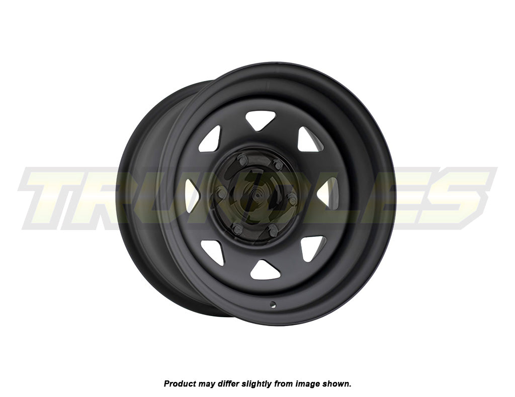 RCK Steel Rims 5x139.7 | XTREK Matte Black