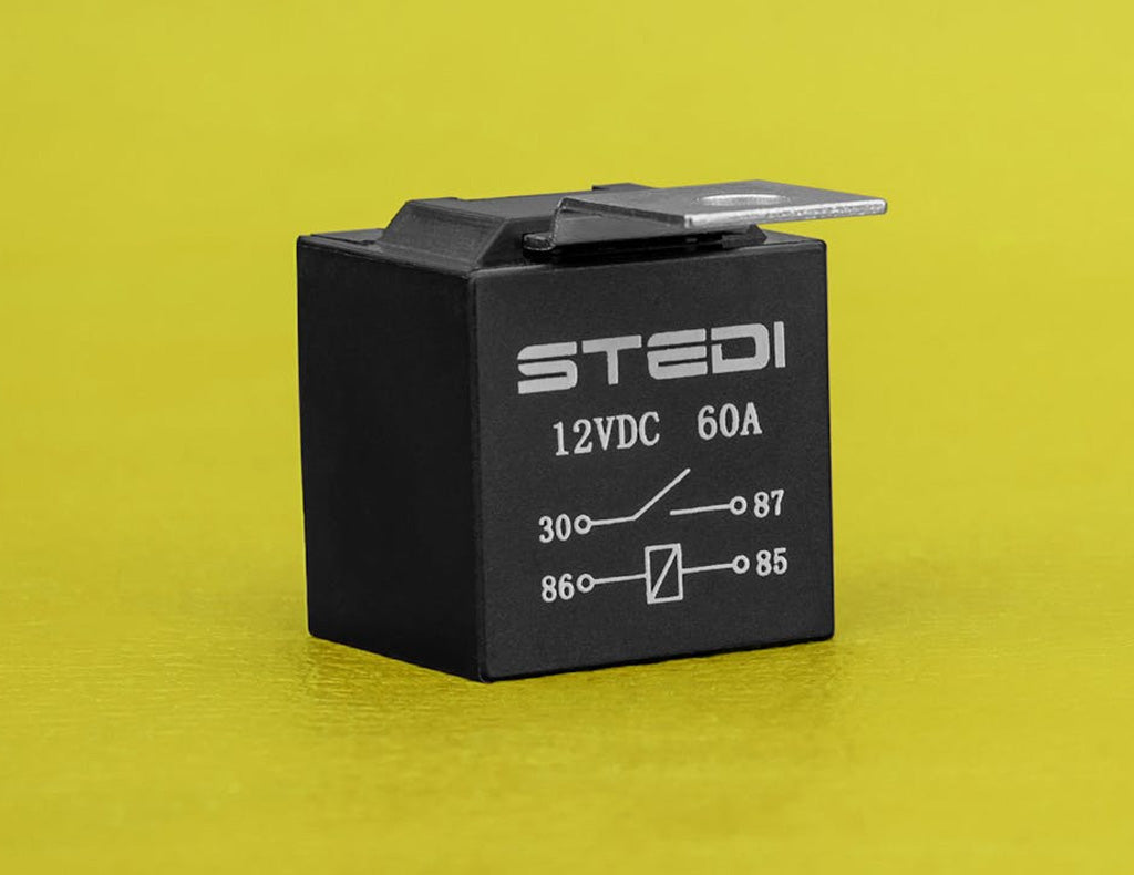 STEDI 12V 4-Pin Relay