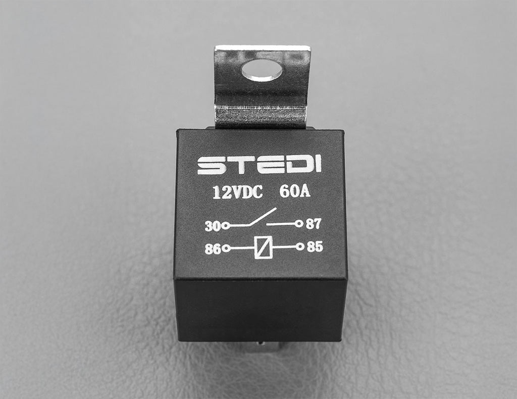 STEDI 12V 4-Pin Relay