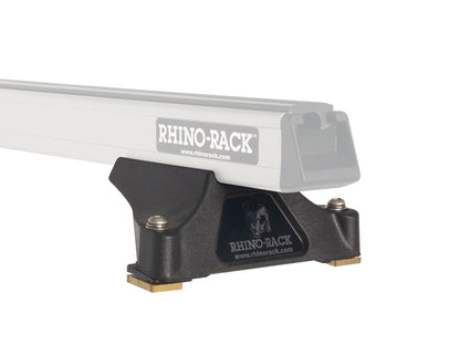 Rhino Rack Sportz 2-Bar Roof Rack with RLTP Trackmount Kit to suit Toyota Hilux IFS/Solid Front Suspension 1979-2005