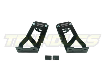 Dobinsons Remote Reservoir Mounting Bracket Kit to suit Front MRA Shocks - Toyota Hilux N70 2005-2015