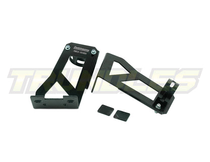 Dobinsons Remote Reservoir Mounting Bracket Kit to suit Front MRA Shock Absorbers - Toyota Hilux N80 2015-Onwards