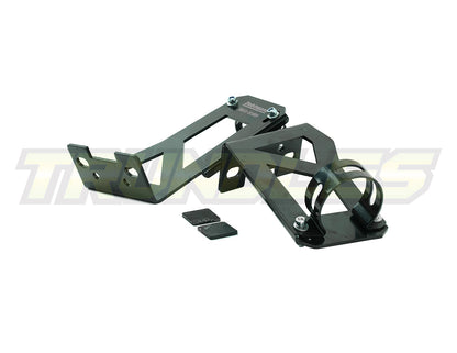 Dobinsons Remote Reservoir Mounting Bracket Kit to suit Front MRA Shocks - Toyota Hilux N70 2005-2015