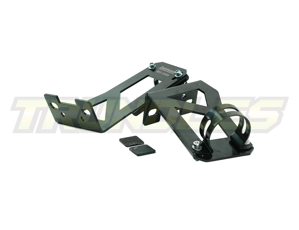 Dobinsons Remote Reservoir Mounting Bracket Kit to suit Front MRA Shock Absorbers - Toyota Hilux N80 2015-Onwards
