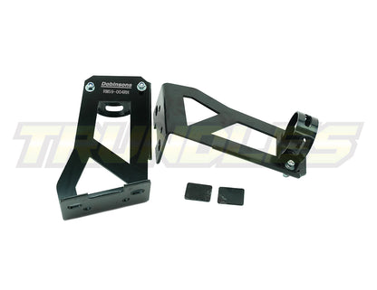 Dobinsons Remote Reservoir Mounting Bracket Kit to suit Front MRA Shock Absorbers - Toyota Hilux N80 2015-Onwards