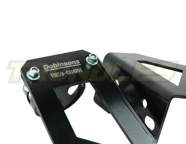 Dobinsons Remote Reservoir Mounting Bracket Kit to suit Toyota Hilux N80 2015-Onwards
