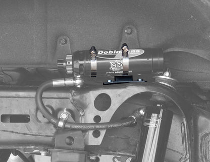 Dobinsons Remote Reservoir Mounting Bracket Kit (Rear) to suit Toyota Landcruiser 300 Series 2021-Onwards