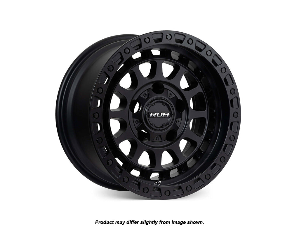 ROH Assault - 17x9 - 6x139.7 -22N - Matt Black