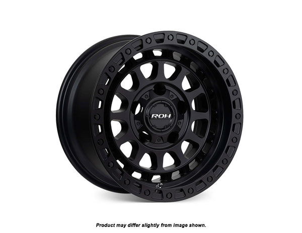 ROH Assault Rim - 18x9 - 6x139.7 +40P - Matt Black