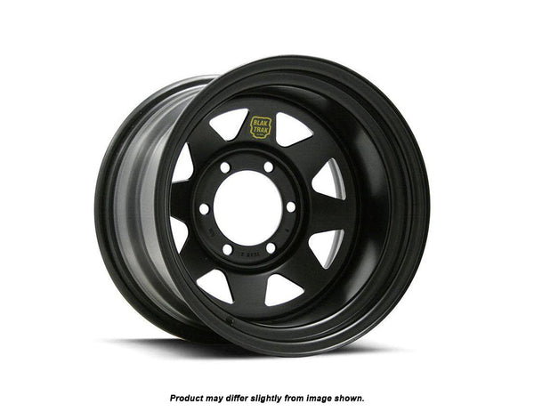 ROH Blak Trak Rim - 17x9 - 6x139.7 +35P - Matt Black