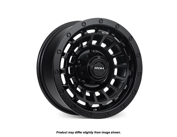 ROH One Twenty Rim - 15x6 - 5x139.7 +0P - Matt Black