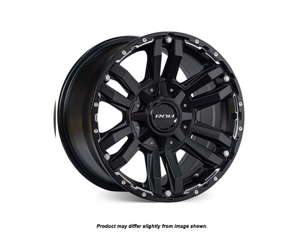 ROH Vapour Rim - 17x9 - 6x139.7 -13N - Matt Black