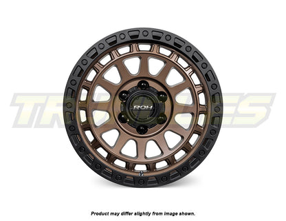 ROH Bronze Assault Rim | 18x9 / 5x150