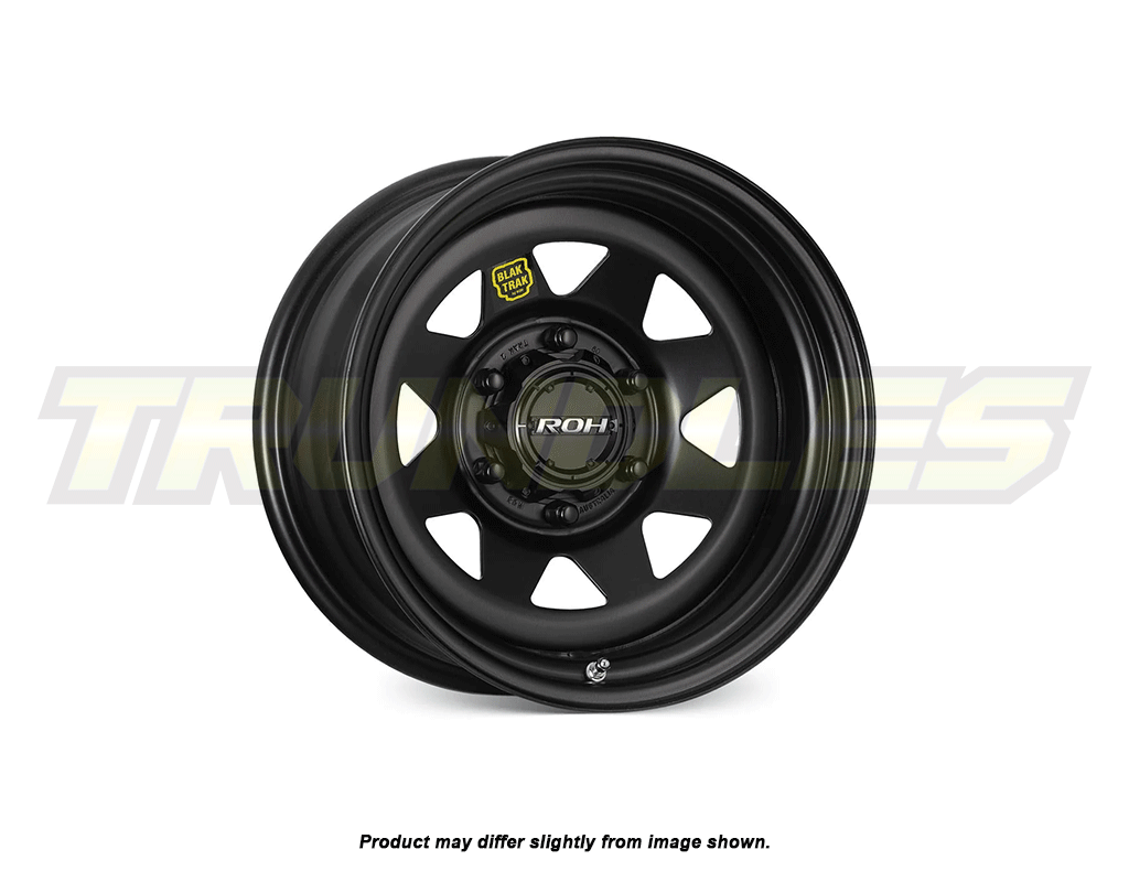 ROH Steel Rims 16x8 / 6x139.7 (Multiple Options)