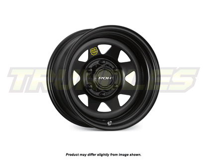 ROH Steel Rims 15x10 / 6x139.7 (Multiple Options)