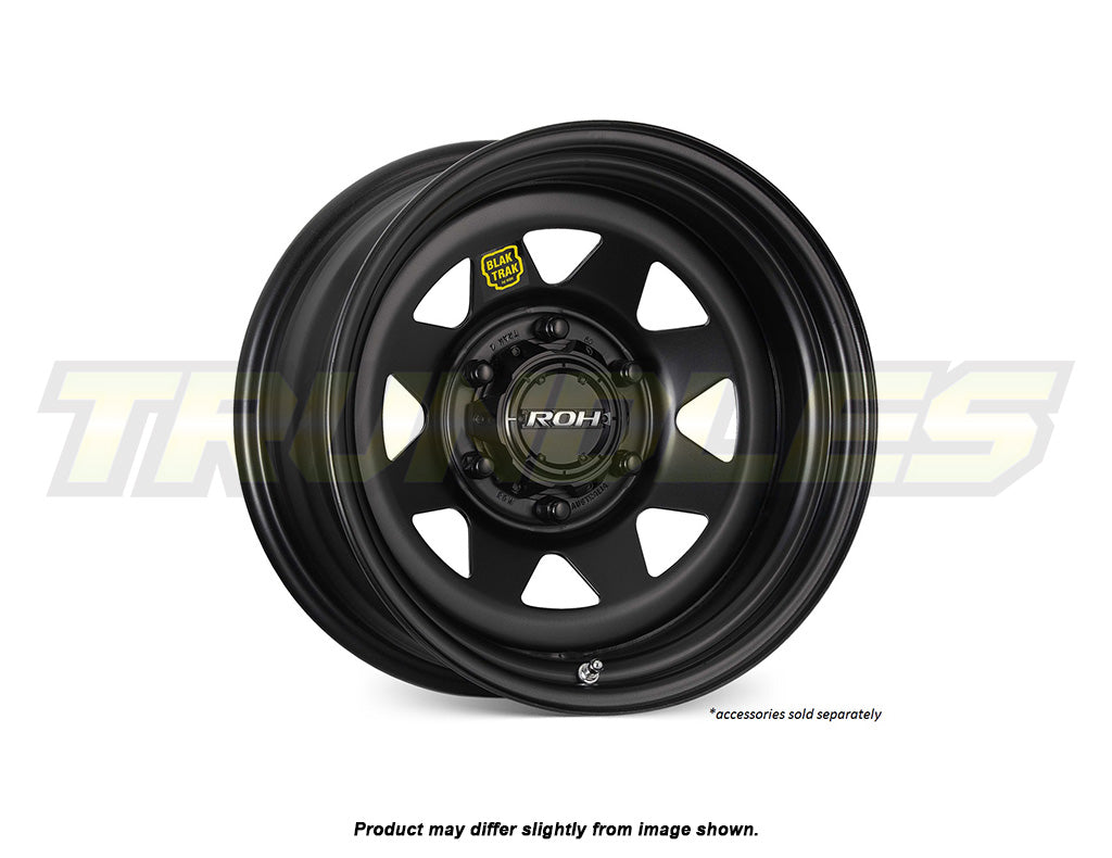 ROH Steel Rims <br> 17x9 / 6x139.7 <br> (Multiple Options)