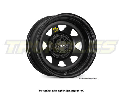 ROH Steel Rims 16x8 / 6x139.7 (Multiple Options)