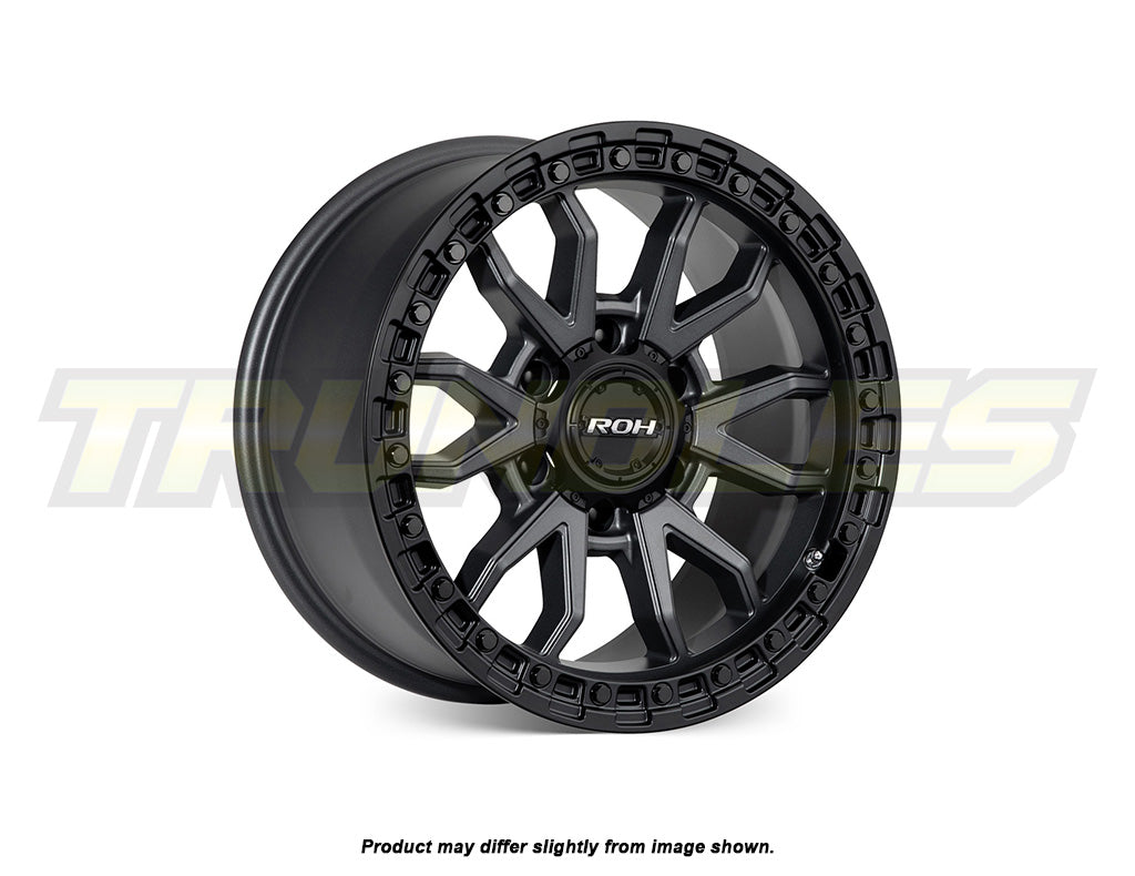 ROH Raid Rim <br> 17x9 / 6x139.7