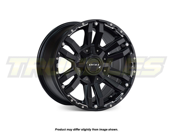 ROH Vapour Rim <br> 17x9 / 6x139.7