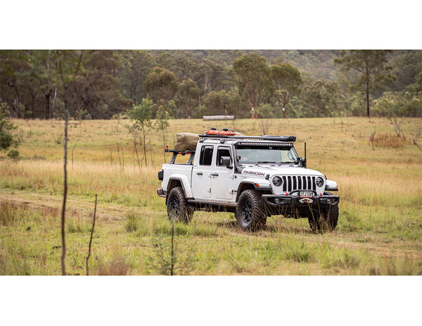 Rhino Rack Overlanding Kit for Jeep Wrangler JL 2018 Onwards