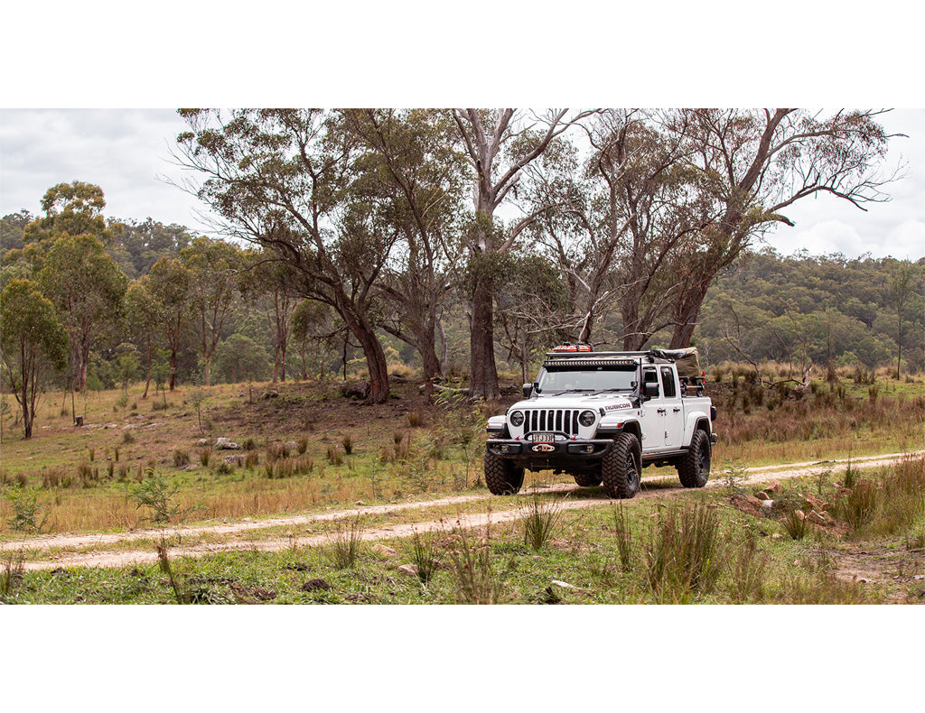 Rhino Rack Overlanding Kit to suit Jeep Wrangler JK 2007-2018