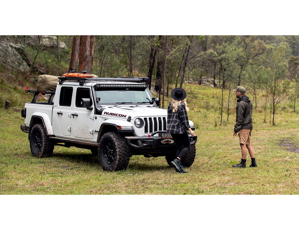 Rhino Rack Overlanding Kit for Jeep Wrangler JL 2018-Onwards