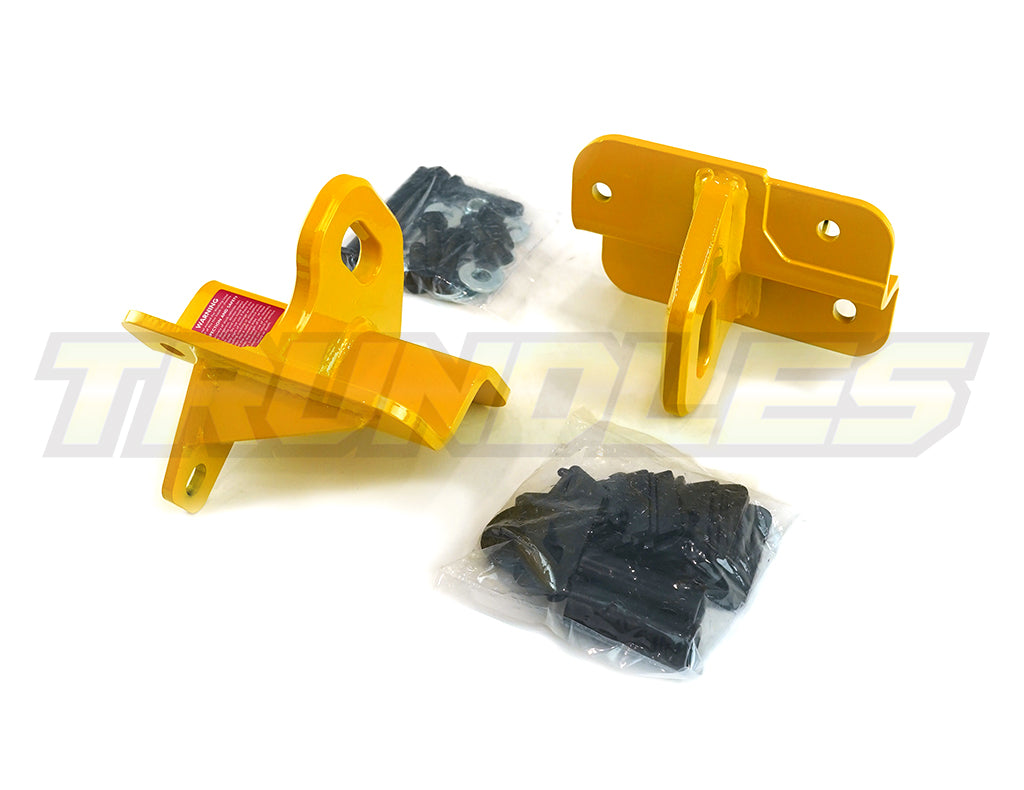 Trundles Heavy Duty Tow Point (Pair) to suit Toyota Landcruiser 300 Series 2021-Onwards