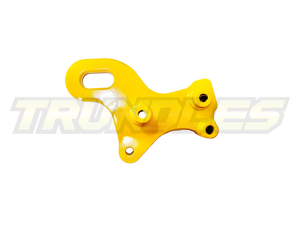 Trundles Heavy Duty Yellow Tow Point Ver. 2 (Pair) to suit Toyota Landcruiser 70 Series 1999-Onwards