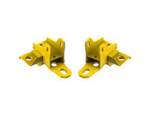 Trundles Heavy Duty Yellow Tow Point (Pair) to suit Ford Ranger RA / Next Gen 2022-Onwards