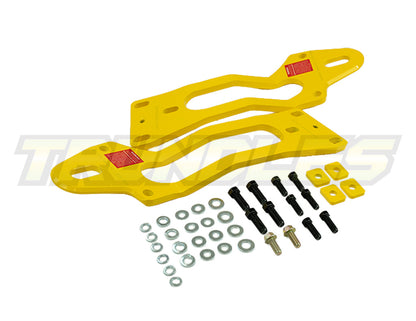 Trundles Heavy Duty Yellow Tow Point (Pair) to suit GWM Tank 300 2022-Onwards