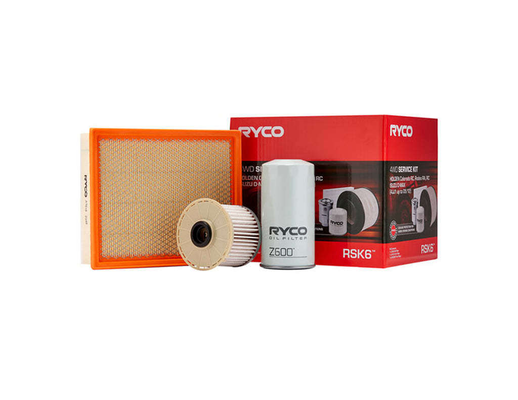 Ryco Service Kit to suit Holden Rodeo RA/RC / Colorado RC 2000-2012