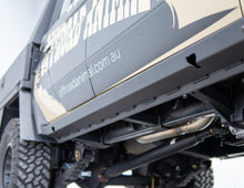 Offroad Animal Rock Sliders to suit Toyota Landcruiser 79 Series Dual Cab 2007-Onwards