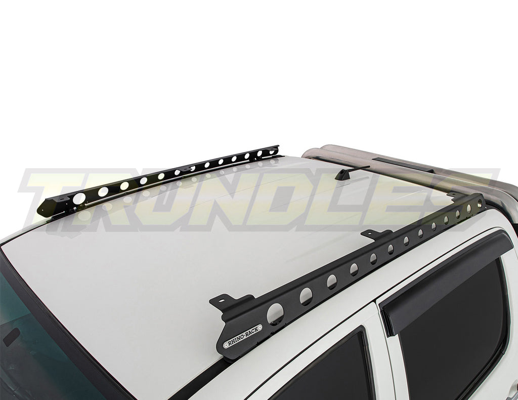 Rhino Rack Pioneer Tradie (1528mm X 1236mm) with Backbone to suit Toyota Hilux N70 2005-2015