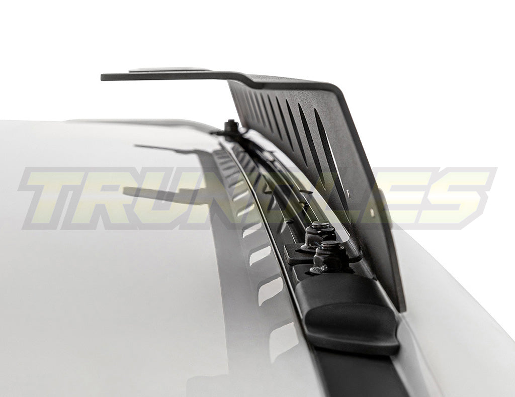 Rhino Rack Pioneer Tradie (1528mm X 1236mm) with Backbone to suit Toyota Hilux N70 2005-2015