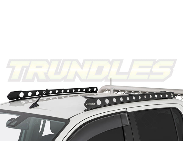 Rhino Rack Pioneer Tradie (1528mm X 1236mm) with Backbone to suit Toyota Hilux N70 2005-2015