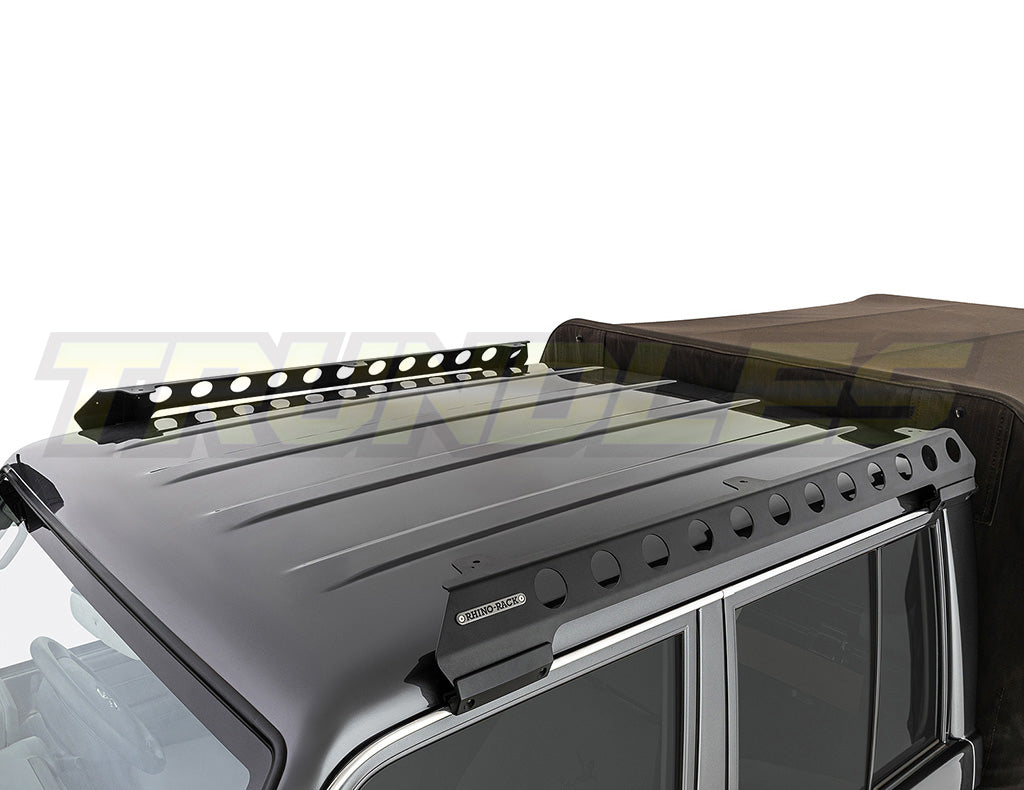 Rhino Rack Backbone Mounting System to suit Toyota Landcruiser 79 Series 1999-Onwards