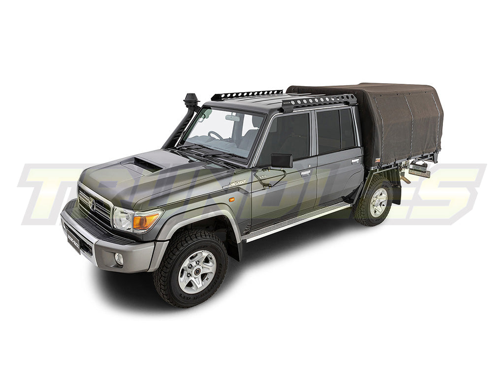 Rhino Rack Backbone Mounting System to suit Toyota Landcruiser 79 Series 1999-Onwards