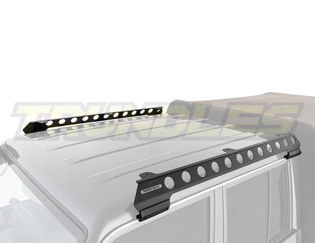 Rhino Rack Pioneer Platform (1528mm x 1376mm) with Backbone to suit Toyota Landcruiser 1999-Onwards