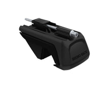 Rhino Rack Black Sportz 2-Bar Roof Rack with RX100 Legs  to suit Nissan Patrol Y62 2012-Onwards