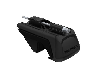 Rhino Rack Black Sportz 2-Bar Roof Rack with RX100 Legs to suit Jeep Cherokee KK 2008-2013