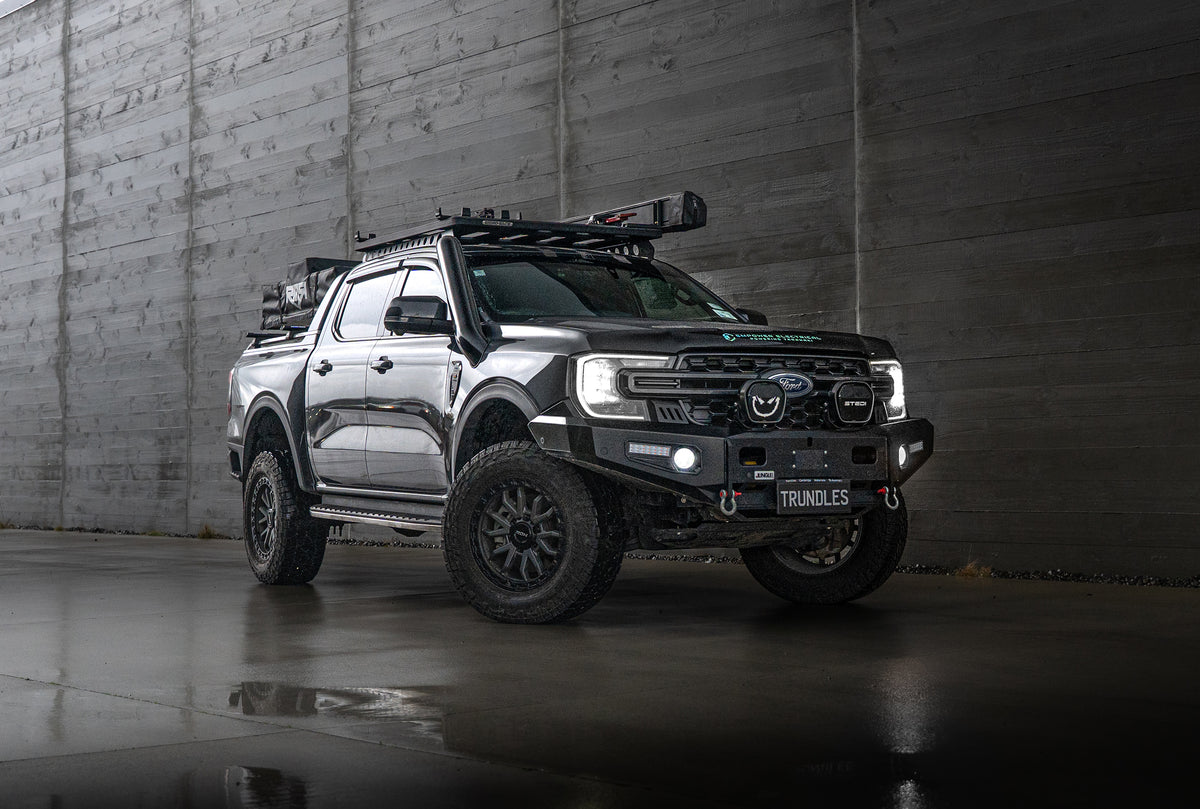 Ford Ranger RA Dual Cab 4x4 Lift Kits – Trundles Automotive