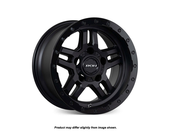 ROH Hammer Rim - 18x9 - 5x150 +35P - Gloss Black