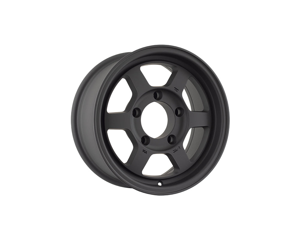 Rota Grid Type X 15x7 5x139.7 0P Matte Black